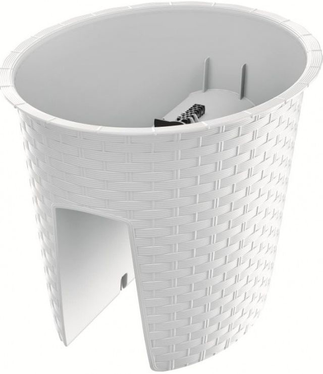 Prosperplast kvetináč na zábradlie Ratolla Oval 30 cm