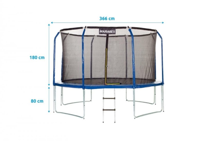 Trampolína Marimex 366 cm