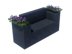 Flexi Element rozkvitnutá lavička