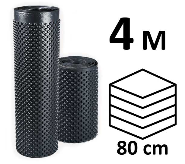 Nopová fólie do vyvýšených záhonů