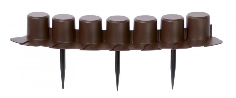 Prosperplast palisáda zahradní IPAL7 405x6cm