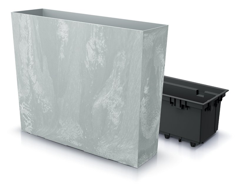 Truhlík vysoký URBI CASE Beton Effect 58cm