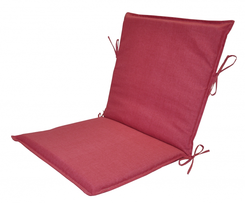Polstr na zahradní křeslo UNI s nízkým opěradlem