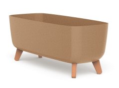 Kvetináč GRACIA CASE ECO WOOD naturo 58cm