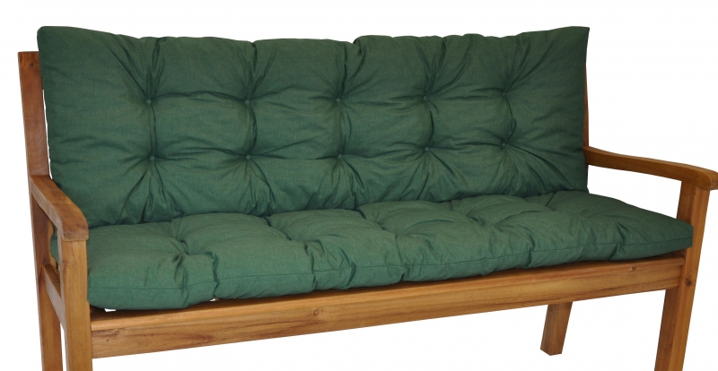 Polstr na zahradní lavičku 137 cm