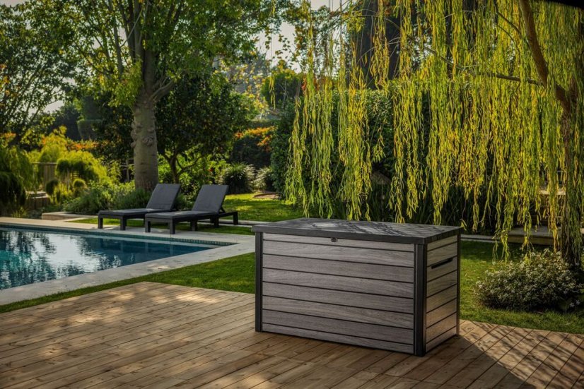 SIGNATURE HORIZONTAL úložný box - Barva: ASHWOOD, Objem: 630 L