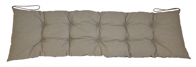 Podsedák 150x40 - Barva polstru: Tmavě šedý melír