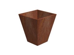 Corgarden Zahradní květináč CONO 1004 70 x 70 x 80 cm Corten