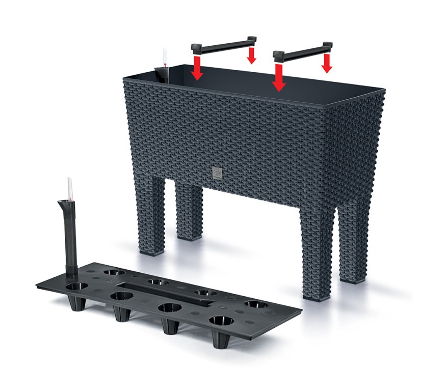 Prosperplast truhlík RATO CASE HIGH