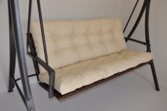 Polstr na zahradní houpačku 160 cm