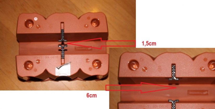 Prosperplast květináč na zábradlí Ratolla Oval 30 cm