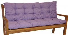 Polstr na zahradní lavičku 120 cm
