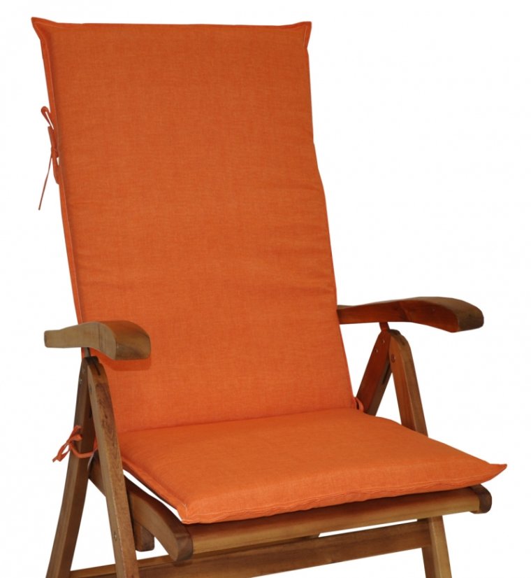 Polstr na teakové zahradní křeslo UNI vysoké