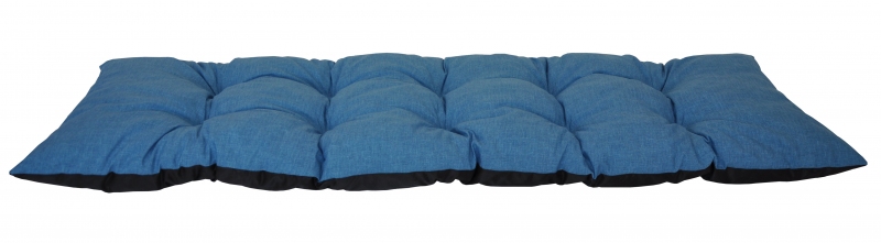 Podsedák 150x40 - Barva polstru: Tmavě šedý melír