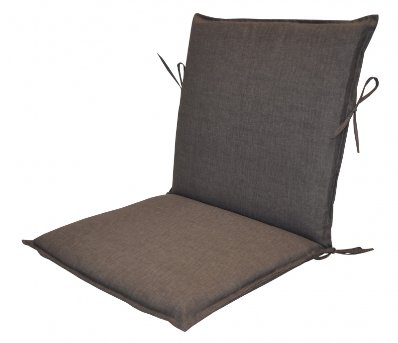 Polstr na zahradní křeslo UNI s nízkým opěradlem