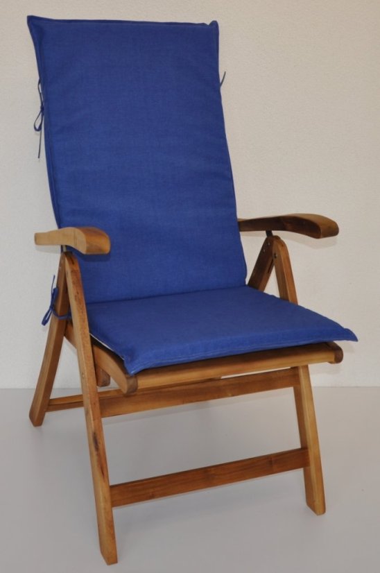 Polstr na teakové zahradní křeslo UNI vysoké