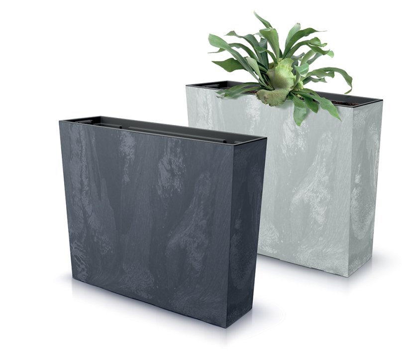 Truhlík vysoký URBI CASE Beton Effect 58cm
