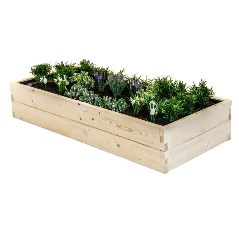 ZvP Modulární vyvýšený záhon Obdélník