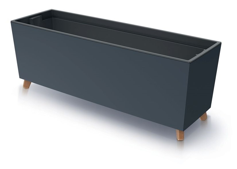 Prosperplast truhlík na nožičkách URBI CASE N 77cm