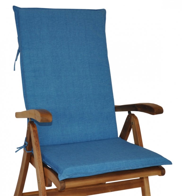 Polstr na teakové zahradní křeslo UNI vysoké