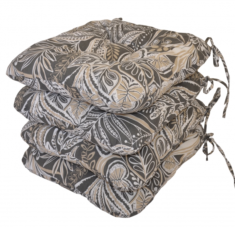 Sedák UNI set 4 kusy - Barva polstru: Kapradí