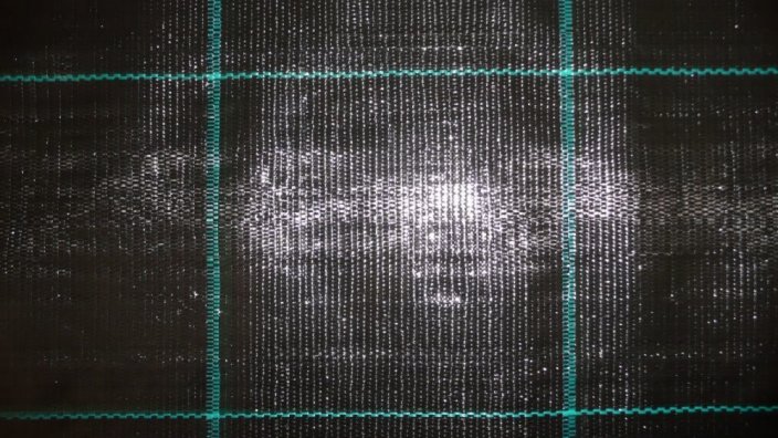 Tkaná mulčovací textílie - role 1,05m x 50m, 100g/m2, černá