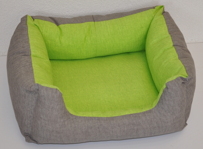 Pelíšek AXIN 68x58 cm - Barva polstru: Světle béžový