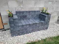 Flexi Element rozkvitnutá lavička