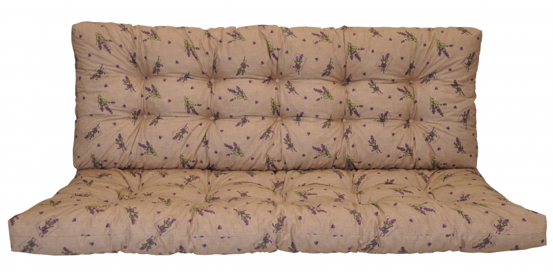 Polstr na zahradní houpačku 130 cm
