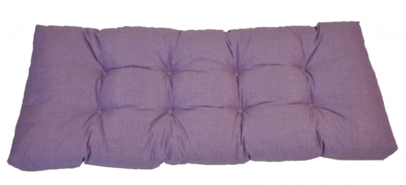 Opěradlový polstr na paletu 120x50 cm - Barva polstru: Hnědý melír