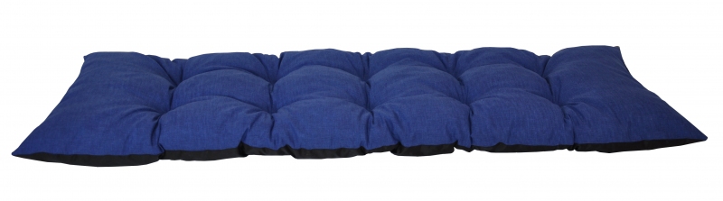 Podsedák 150x40 - Barva polstru: Tmavě šedý melír