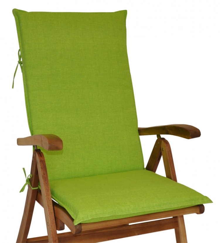 Polstr na teakové zahradní křeslo UNI vysoké