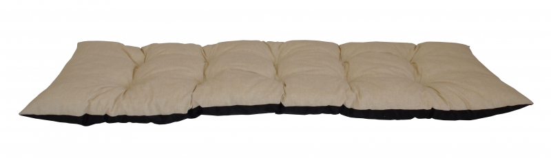 Podsedák 150x40 - Barva polstru: Tmavě šedý melír