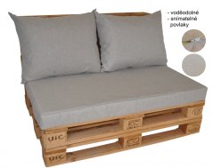Polstry na paletový nábytek voděodolné