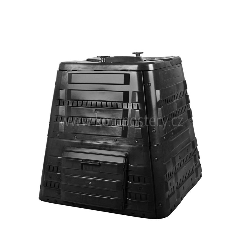 Jelinek trading Kompostér K 400 - čierny