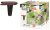 Prosperplast Palisáda záhradná IPAK1 382,7 cm