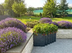 Flexi Element rohový vyvýšený záhon