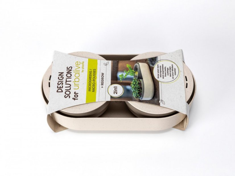 Plastia Velká farma Microgreens+Regrow