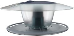 PROSPERPLAST Zahradní závěsné plast. krmítko IBFR-S433 antracit 29,4cm