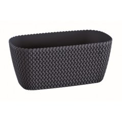 PROSPERPLAST SPLOFY CASE truhlík 39,7cm, 7,4L, antracit DSPC400