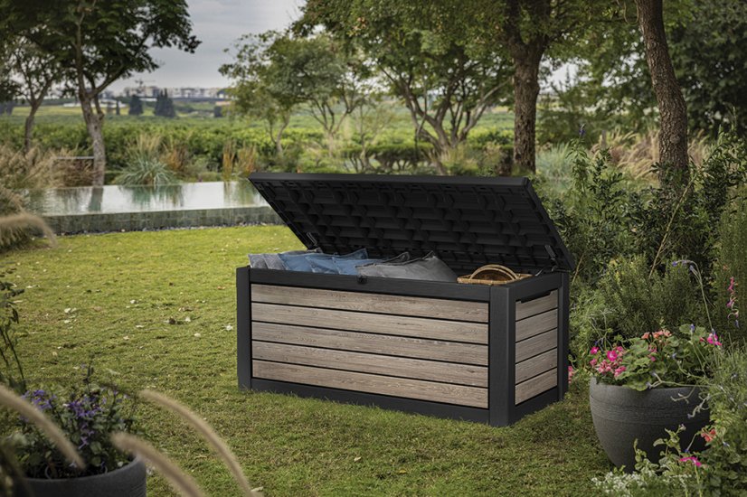 SIGNATURE HORIZONTAL úložný box - Barva: ASHWOOD, Objem: 630 L