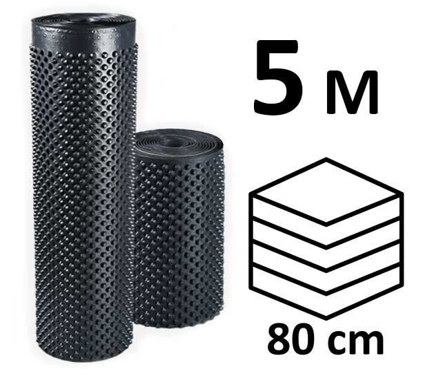 Nopová fólie do vyvýšených záhonů