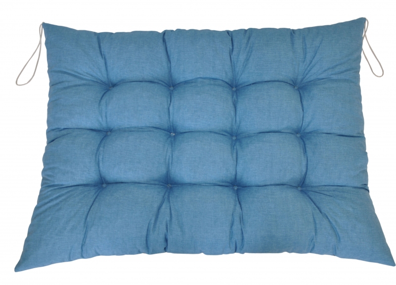 Paletový sedák / zahradní matrace - Barva polstru: Světle béžový melír