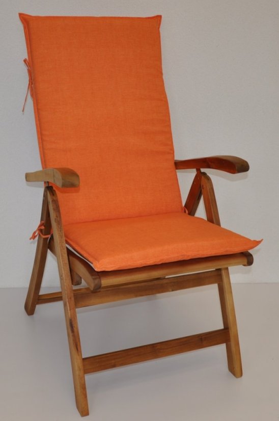 Polstr na teakové zahradní křeslo UNI vysoké