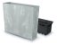 Truhlík vysoký URBI CASE Beton Effect 58cm