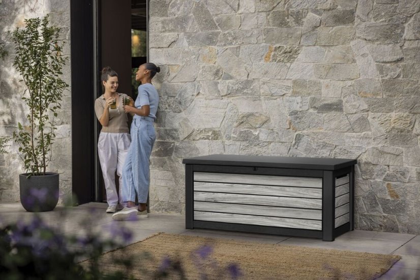 SIGNATURE HORIZONTAL úložný box - Barva: ASHWOOD, Objem: 630 L