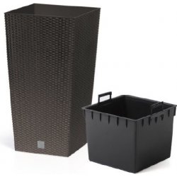 Prosperplast květináč Rato Square 22,5 cm