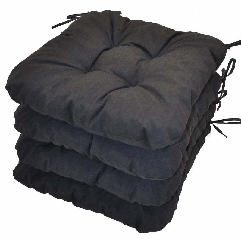 Sedák UNI set 4 kusy - Barva polstru: Kapradí