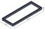Flexi Element vyvýšený záhon - obdĺžnik - Šírka: 150 cm, Dĺžka: 400 cm, Výška: 27 cm