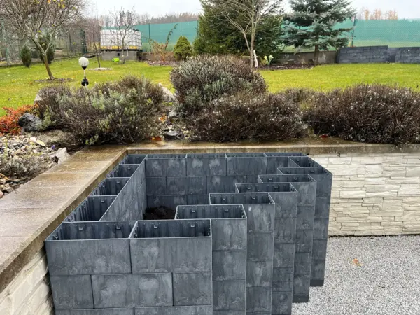 Flexi Element rohový vyvýšený záhon